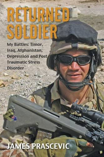 Cover for James Prascevic · Returned Soldier (Paperback Book) (2014)