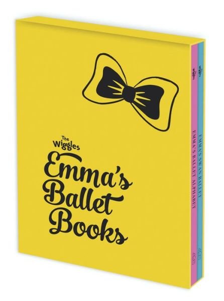 Cover for The Wiggles · The Wiggles Emma's Ballet Books Slipcase - The Wiggles (Hardcover Book) (2020)