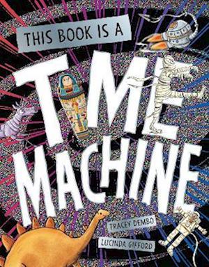 Cover for Tracey Dembo · This Book is a Time Machine (Hardcover Book) (2025)
