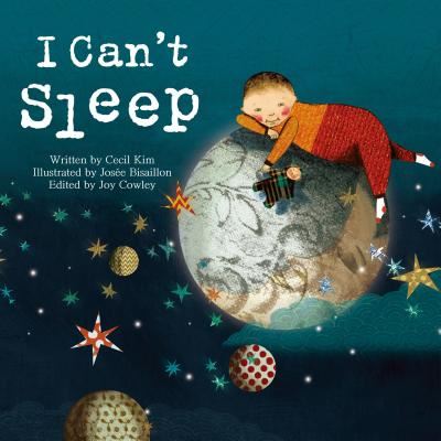 Cover for Cecil Kim · I Can't Sleep (Hardcover Book) (2015)