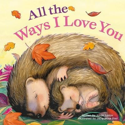 Cover for Susan Larkin · All the Ways I Love You (Board book) (2018)