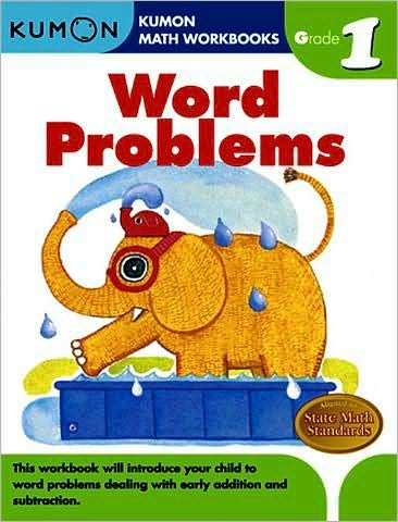Cover for Kumon · Grade 1 Word Problems (Paperback Bog) (2009)