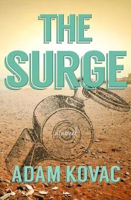 Cover for Adam Kovac · Surge (Book) (2019)