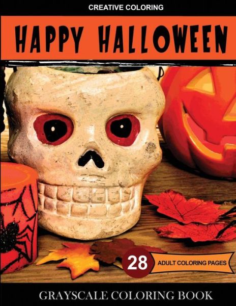 Cover for Creative Coloring · Happy Halloween Coloring (Paperback Book) (2016)