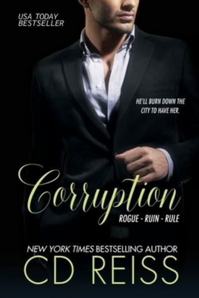 Cover for Cd Reiss · Corruption (Paperback Book) (2019)