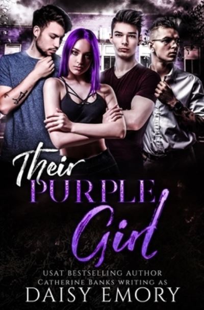 Cover for Daisy Emory · Their Purple Girl (Paperback Book) (2020)