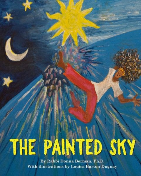 Cover for Rabbi Donna Berman · The Painted Sky (Paperback Book) (2020)