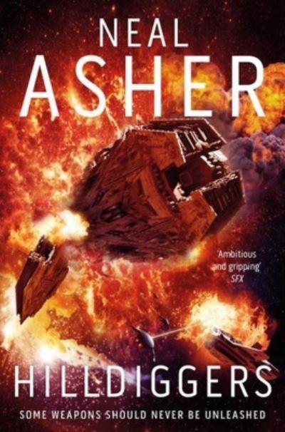 Cover for Neal Asher · Hilldiggers (Paperback Book) (2020)