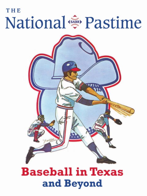Cover for Society for American Baseball Research (SABR) · The National Pastime, 2025 (Paperback Book) (2025)