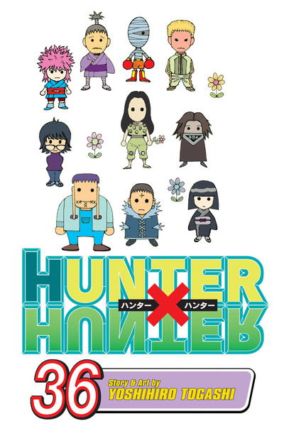 Cover for Yoshihiro Togashi · Hunter x Hunter, Vol. 36 - Hunter X Hunter (Paperback Book) (2019)