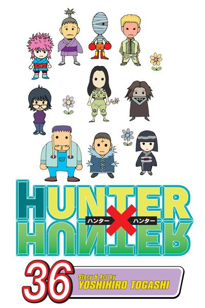 Hunter x Hunter, Vol. 36 - Hunter X Hunter - Yoshihiro Togashi - Bøker - Viz Media, Subs. of Shogakukan Inc - 9781974708413 - 22. august 2019