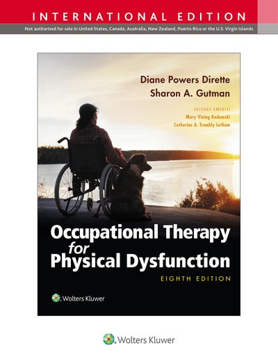 Cover for Diane Dirette · Occupational Therapy for Physical Dysfunction (Hardcover Book) [Eighth, International edition] (2020)