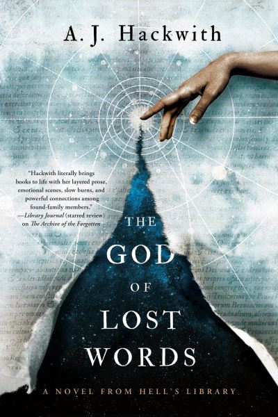 The God of Lost Words - A Novel from Hell's Library - A. J. Hackwith - Books - Penguin Publishing Group - 9781984806413 - November 2, 2021