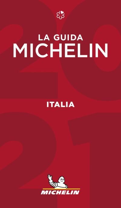 Cover for Michelin · Italia - The MICHELIN Guide 2021: The Guide Michelin (Paperback Book) (2021)