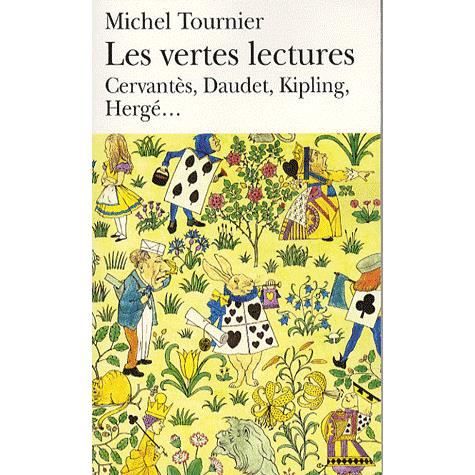 Cover for Michel Tournier · Vertes Lectures (Folio) (French Edition) (Paperback Book) [French edition] (2007)