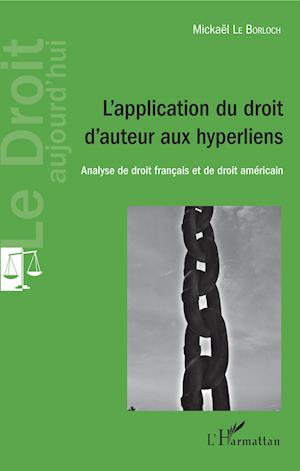 Cover for Mickaël Le Borloch · L'application du droit d'auteur aux hyperliens (Paperback Book) (2020)