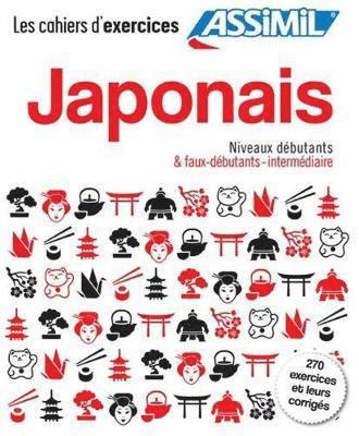 Catherine Garnier · Coffret Cahiers d'exercices JAPONAIS debutants + faux-debutants / intermediaire (Paperback Bog) (2019)