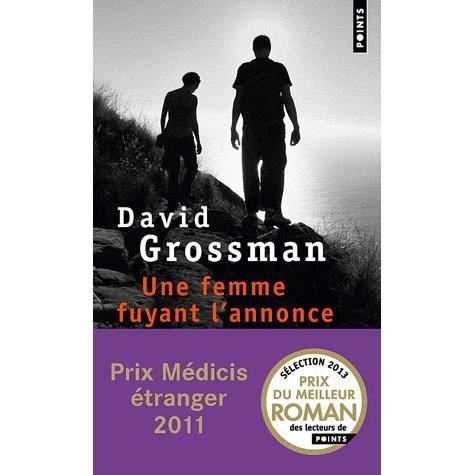 Cover for David Grossman · Une femme fuyant l'annonce (Taschenbuch) (2012)