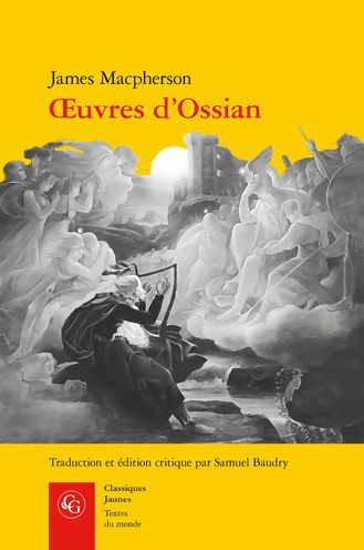 Cover for James MacPherson · Oeuvres d'Ossian (Paperback Book) (2021)