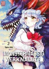 Cover for Aoki · Monstermäßig verknallt - Band 2 (Book)