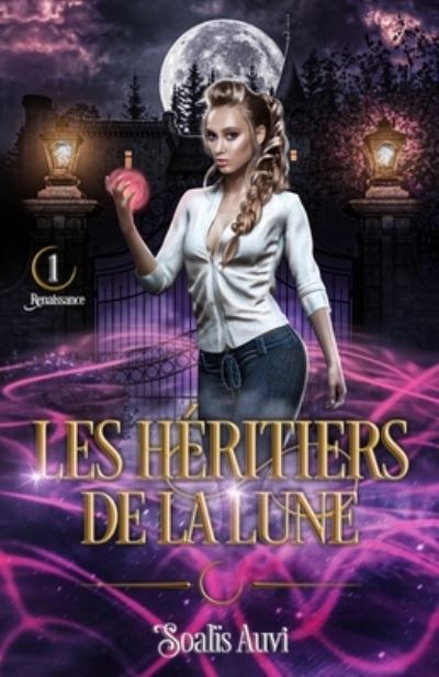 Cover for Soals Auvi · Les hritiers de la lune (Paperback Book) (2022)