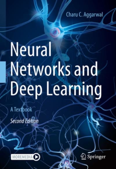 Cover for Charu C. Aggarwal · Neural Networks and Deep Learning: A Textbook (Hardcover bog) [2nd ed. 2023 edition] (2023)
