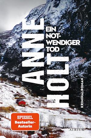 Cover for Anne Holt · Ein notwendiger Tod (Bok) (2024)