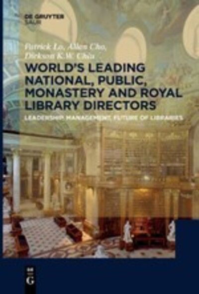 World s Leading National, Public, Mo - Lo - Bücher -  - 9783110652413 - 8. Juli 2019