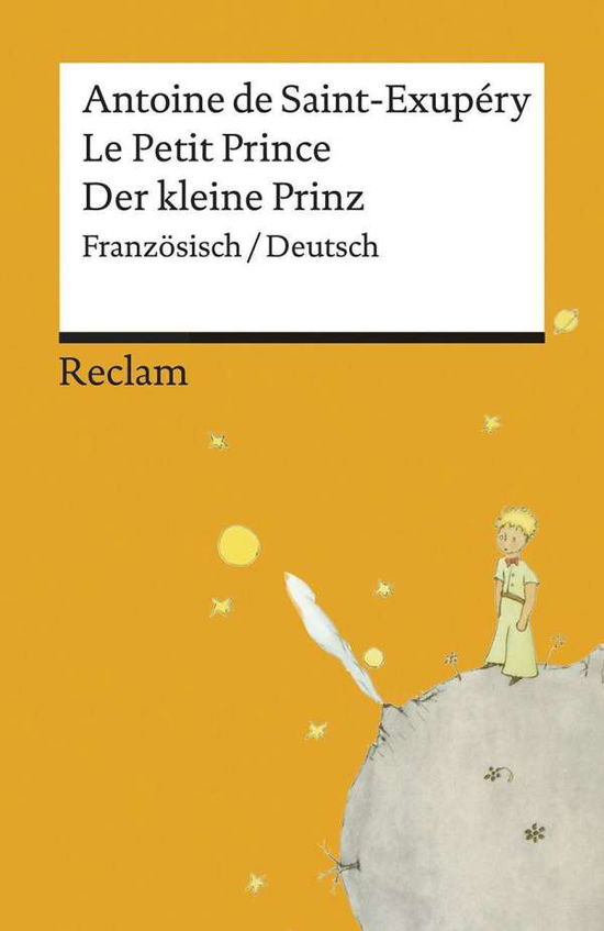 Cover for Saint-Exupéry · Le Petit Prince / Der kle (Book)