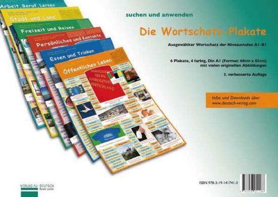 Cover for R. Luscher · Wortschatz-Plakate.1-6 (Book)