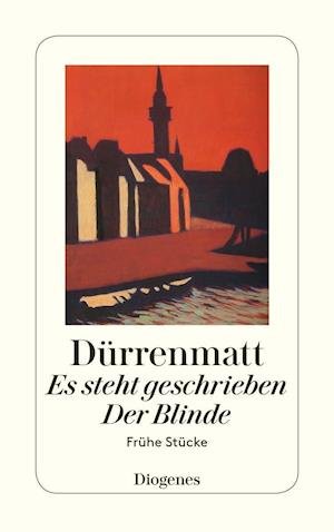 Cover for Friedrich Dürrenmatt · Es steht geschrieben / Der Blinde (Taschenbuch) (1998)