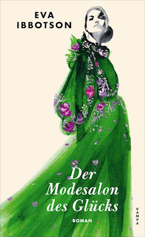 Cover for Eva Ibbotson · Der Modesalon des Glücks (Buch) (2024)