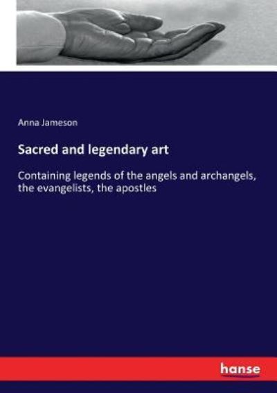 Cover for Anna Jameson · Sacred and legendary art (Paperback Book) (2017)