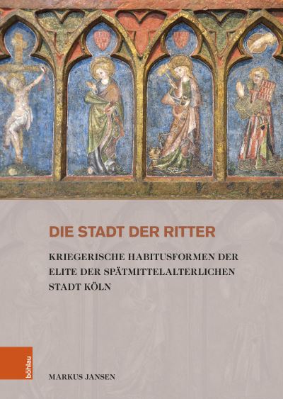 Cover for Markus Jansen · Stadt der Ritter (Book) (2024)