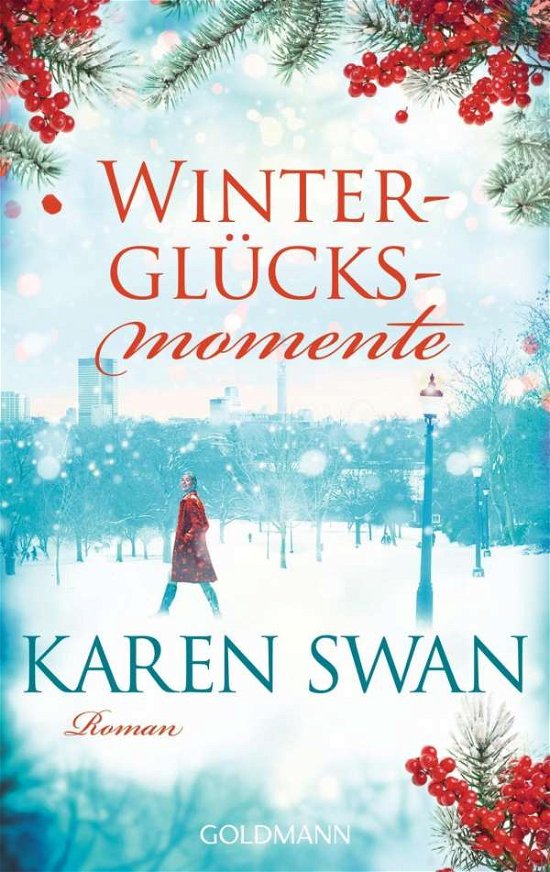 Cover for Karen Swan · Goldmann.48541 Swan.Winterglücksmomente (Book)