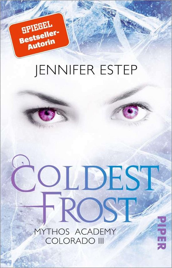 Cover for Jennifer Estep · Coldest Frost (Paperback Book) (2021)