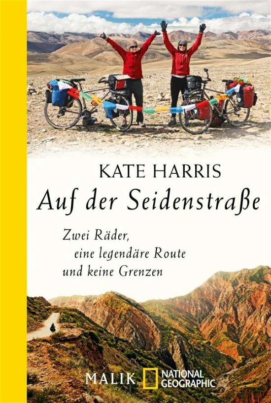Cover for Harris · Auf der Seidenstraße (Bog)