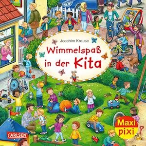 Cover for 3304 · Ve5 Maxi-pixi 391 Wimmelspaß In Der Kita (5 Exemplare) (Bog)