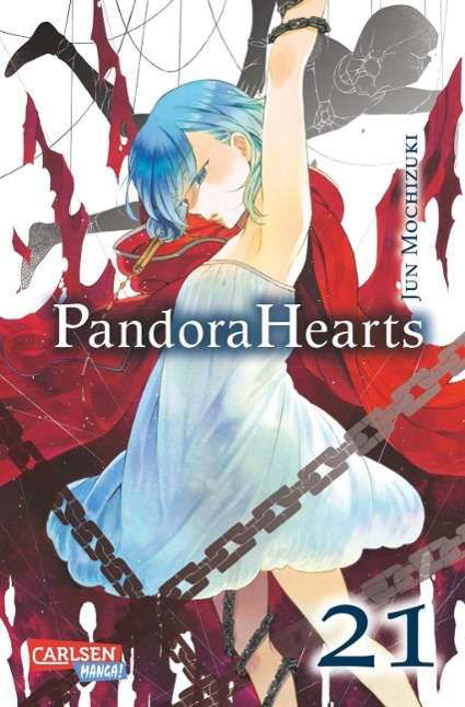 Cover for Mochizuki · Pandora Hearts.21 (Book)