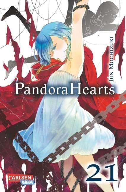 Cover for Mochizuki · Pandora Hearts.21 (Book)