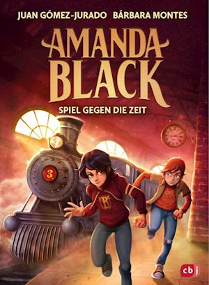 Amanda Black – Spiel gegen die Zeit - Juan Gómez-Jurado - Bücher - cbj - 9783570182413 - 26. Februar 2025