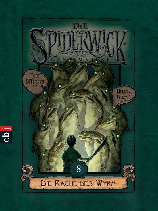 Cover for Holly Black · Cbj Tb.22341 Black:die Spiderwick Gehei (Book)