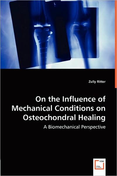 Cover for Zully Ritter · On the Influence of Mechanical Conditions on Osteochondral Healing: a Biomechanical Perspective (Paperback Bog) (2008)