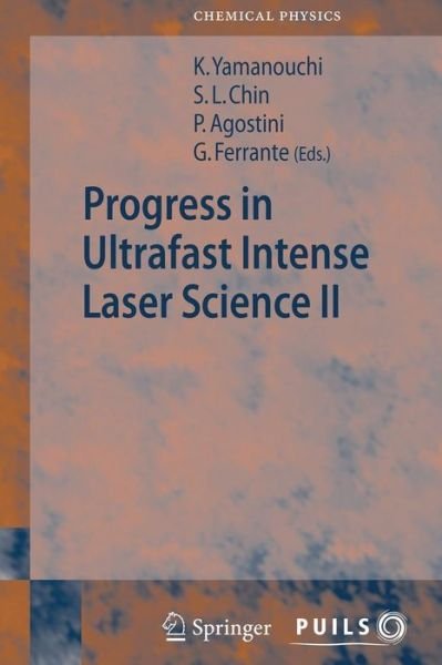 Progress in Ultrafast Intense Laser Science II - Springer Series in Chemical Physics - Kaoru Yamanouchi - Böcker - Springer-Verlag Berlin and Heidelberg Gm - 9783642072413 - 22 november 2010