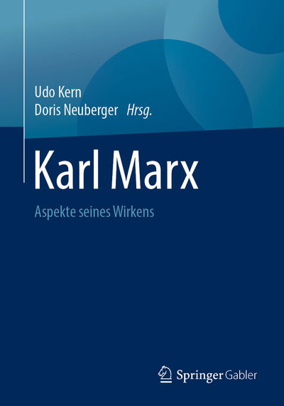 Cover for Karl Marx (Book) [1. Aufl. 2019 edition] (2019)