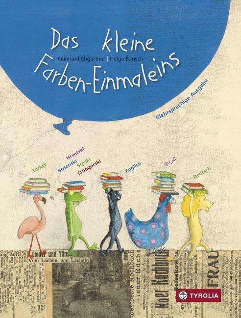 Das kleine Farben-Einmaleins - Ehgartner - Boeken -  - 9783702235413 - 