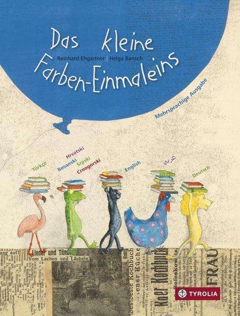 Cover for Ehgartner · Das kleine Farben-Einmaleins (Bog)