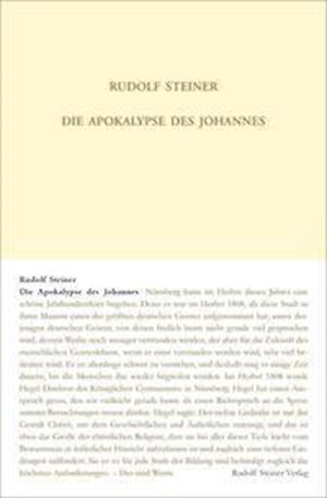 Cover for Rudolf Steiner · Die Apokalypse des Johannes (Buch) (2023)