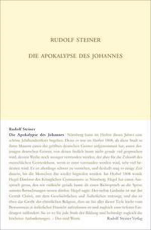 Cover for Rudolf Steiner · Die Apokalypse des Johannes (Bog) (2023)