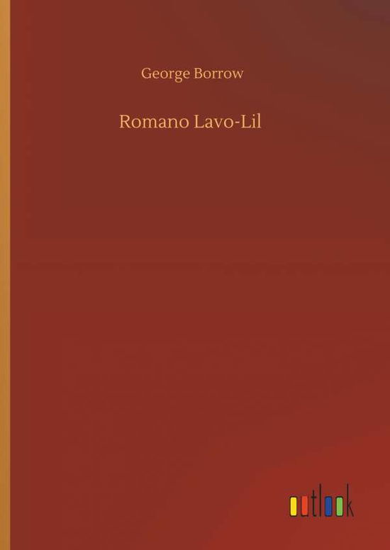 Cover for Borrow · Romano Lavo-Lil (Book) (2019)